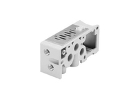 Isys ISO HB Series Bottom/End Ported Base Manifold/Subbase - BSPP