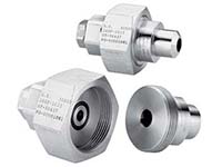 Autoclave Engineers Male / Female EZ-Union Adapter - Medium Pressure to Medium Pressure