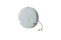 Moxa MAT-WDB-CA-RM-2-0205 MIMO 2x2, 2.4/5 GHz, dual-band ceiling antenna, 2/5 dBi, RP-SMA-type (male)