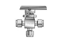 Ball Valve - Three-way - Pattern - MB