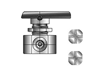 Ball Valve - Four-way - Pattern - MB