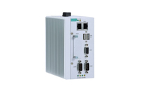 Moxa MC-1112-E2-T Quad-core fanless DIN-rail automation computer