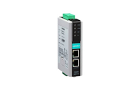 Moxa MGate MB3170-T 1 and 2-port advanced serial-to-Ethernet Modbus gateways