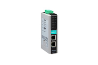 Moxa MGate MB3270-T 1 and 2-port advanced serial-to-Ethernet Modbus gateways