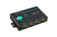 Moxa MGate MB3480 1, 2, and 4-port standard serial-to-Ethernet Modbus gateways