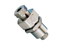 Autoclave Engineers Female / Female Medium Pressure Bulkhead Coupling - QS