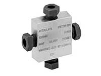 Autoclave Engineers Medium Pressure Cross Fitting - QS