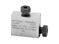 Autoclave Engineers Medium Pressure Elbow Fitting - QS