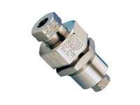 Autoclave Engineers Female / Female Medium Pressure Bulkhead Coupling