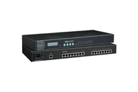 Moxa NPort 5610-16 8 and 16-port RS-232/422/485 rackmount serial device servers