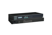 Moxa NPort 5610-8 8 and 16-port RS-232/422/485 rackmount serial device servers