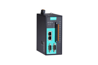 Moxa NPort IA5250A-12I/O 1/2-port RS-232/422/485 device server with 6 or 12 digital I/Os