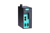 Moxa NPort IA5250A-6I/O 1/2-port RS-232/422/485 device server with 6 or 12 digital I/Os
