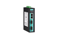 Moxa NPort IA5250A-T 1, 2, and 4-port serial device servers for industrial automation