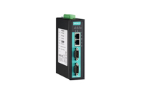Moxa NPort IA5250A 1, 2, and 4-port serial device servers for industrial automation