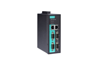 Moxa NPort IA5450A-T 1, 2, and 4-port serial device servers for industrial automation