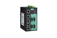Moxa NPort S8455I-T Combo switch / serial device servers