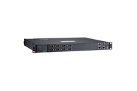 Moxa NPort S9650I-8-2HV-E-T 8/16-port rugged device server with managed Ethernet switch