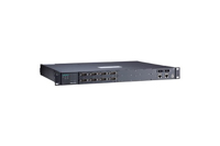 Moxa NPort S9650I-8-2HV-MSC-T 8/16-port rugged device server with managed Ethernet switch