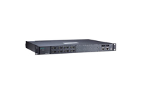 Moxa NPort S9650I-8F-2HV-MSC-T 8/16-port rugged device server with managed Ethernet switch