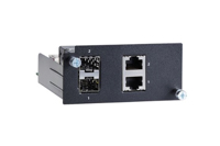 Moxa PM-7500-2GTXSFP Gigabit and Fast Ethernet modules for the PT-7528-24TX Series rackmount Ethernet switches