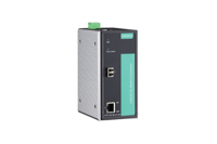Moxa PTC-101-M-LC-HV IEC 61850-3 and railway Ethernet-to-fiber media converters