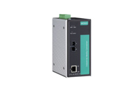 Moxa PTC-101-M-SC-HV IEC 61850-3 and railway Ethernet-to-fiber media converters