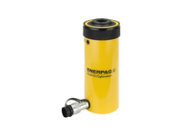Enerpac RCH-206 Hollow Plunger Hydraulic Cylinder Single Acting 20 Ton Steel Series RCH