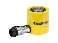 Enerpac RCS-201 Low Height Hydraulic Cylinder Single Acting 20 Ton Steel Series RCS