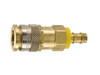 RF Series Coupler - Push-lok Hose Barb