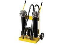 Racor Hydraulic Filter Cart - 10MFP240SA10QBVPI1