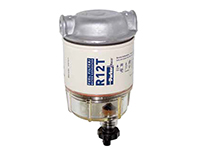 Racor Aquabloc®II Compact Diesel Fuel Filter/Water Separator Spin-on Filter - 140R