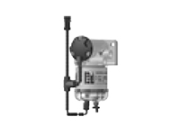 Racor Diesel Fuel Filter/Water Separator with Pump - 745R30