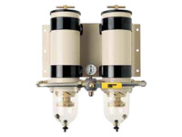 Racor Mobile Diesel Turbine 751000FHX Series Fuel Filter/Water Separator