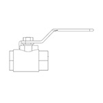 Racor Ball Valve Kit - RK 11073