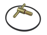 Racor Brass T-handle with O-ring - RK 11-1945