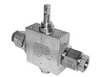 Autoclave Engineers 2-Way Subsea Ball Valve - S2B16