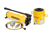 Enerpac SCH-1003H Cylinder and Hand Pump Set Single Acting 100 Ton Steel Series SC