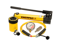 Enerpac SCH-202H Cylinder and Hand Pump Set Single Acting 20 Ton Steel Series SC