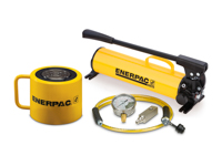 Enerpac SCL-1002H Cylinder and Hand Pump Set Single Acting 100 Ton Steel Series SC
