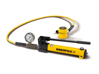 Enerpac SCL-302H Cylinder and Hand Pump Set Single Acting 30 Ton Steel Series SC