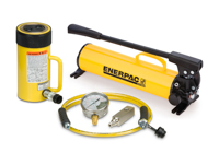 Enerpac SCR-2514H Cylinder and Hand Pump Set Single Acting 25 Ton Steel Series SC