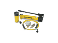 Enerpac SCR-256H Cylinder and Hand Pump Set Single Acting 25 Ton Steel Series SC
