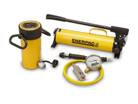 Enerpac SCR-506H Cylinder and Hand Pump Set Single Acting 50 Ton Steel Series SC