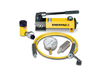 Enerpac SCR-55H Cylinder and Hand Pump Set Single Acting 5 Ton Steel Series SC
