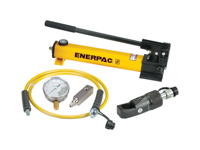 Enerpac STN-3241H Hydraulic Nut Cutter Set 20 Ton 1.13-1.56 Inch Range Series STN
