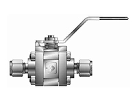 Ball Valve - Two-way - Inline - Swing-out - SWB