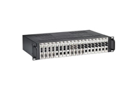 Moxa TRC-190-AC 19-inch rackmount chassis media converter