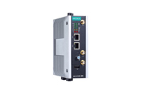 Moxa UC-8112-ME-T-LX Arm-based wireless-enabled DIN-rail industrial computer with 2 serial ports and 2 LAN ports