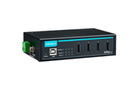 Moxa UPort 404 4 and 7-port industrial-grade USB hubs